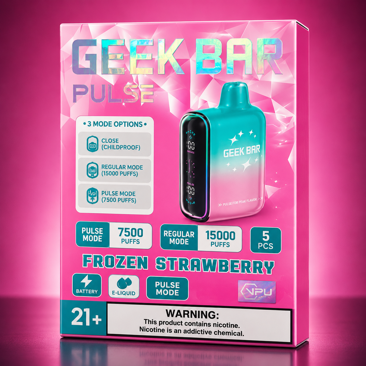 frozen strawberry vape geek bar GSS Smoke Shop — Vapes, Hookah & More Colour:Shading Grey Vuse Pods Lost Angel Mate 50K